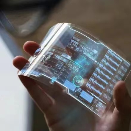 智能穿戴显示系统